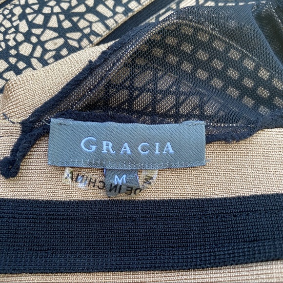 Gracia Bodycon Bandage Dress - Picture 8 of 10